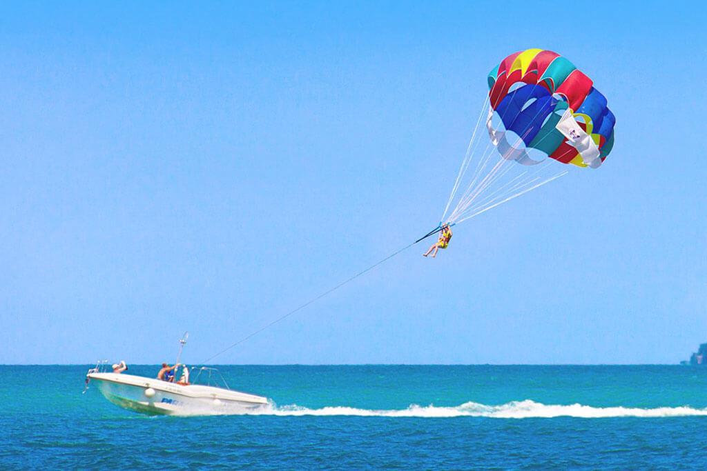 Parasailing in Andaman | Best Water Sports in Port Blair & Havelock